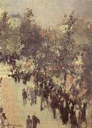 Konstantin Alexeievich Korovin Boulevard des Capucines oil painting